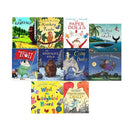 Julia Donaldson Gruffalo Collection 10 Books Set School Picture Flats