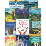 Julia Donaldson Picture Book Collection – 11 Books Set | The Gruffalo, Room on the Broom, The Snail and the Whale & More