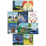 Julia Donaldson 10-Book Set: Beloved Adventures with The Gruffalo, Snail and the Whale, Room on the Broom & More! Fun, Engaging Kids’ Fantasy Tales!