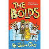 Julian Clary 4 Books Collection Set Bolds,Bolds to the RescueBolds on Holiday