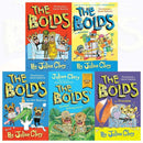 Julian Clary 5 Books Collection Set Pack - Bolds in Trouble, Rescue, Holiday