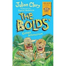 Julian Clary 5 Books Collection Set Pack - Bolds in Trouble, Rescue, Holiday