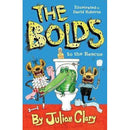 Julian Clary 5 Books Collection Set Pack - Bolds in Trouble, Rescue, Holiday