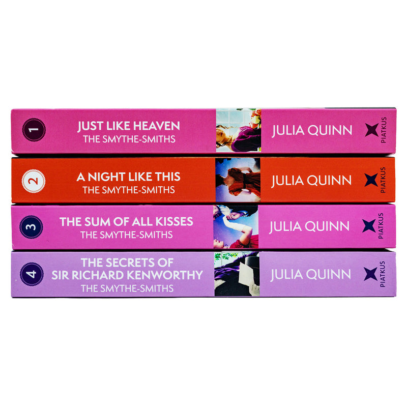 Julia Quinn Smythe-Smith Quartet Series 4 Book Set Collection