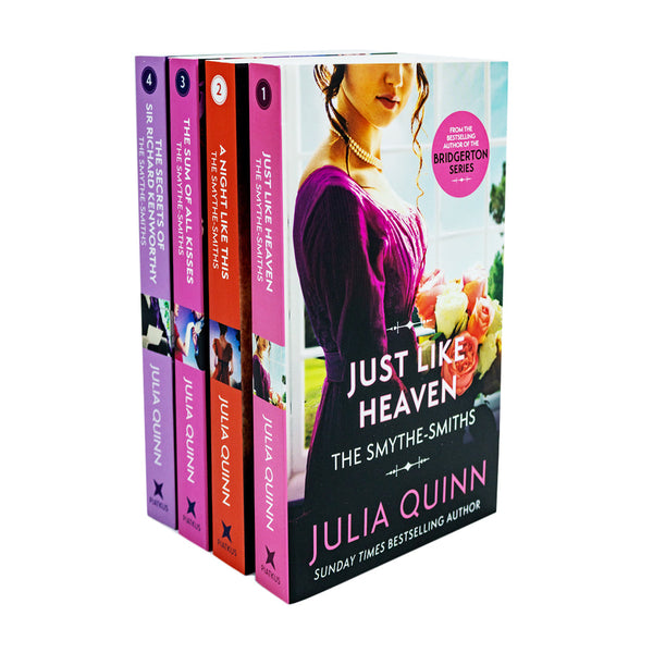 Julia Quinn Smythe-Smith Quartet Series 4 Book Set Collection