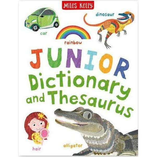 Junior Dictionary and Thesaurus