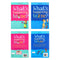 Usborne What's happening to me? 2 book set collection for Boys and Girls growing up