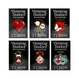 Vampire Diaries Collection 6 Books Set (vol 8 to 13) by L. J. Smith (The Hunters)
