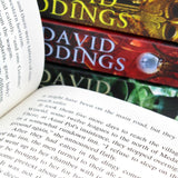 The Belgariad Series 5 Books Collection Set by David Eddings | Epic Fantasy, Magic, Adventure, Classic Fiction, Heroes, Quests, Kingdom Saga