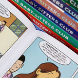 The Baby-Sitters Club Graphic Novels 11 Books Set Collection by Ann M. Martin