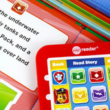 Nickelodeon Paw Patrol Chase, Skye, Marshall, and More! - Me Reader Electronic Reader and 8 Sound Book Library - PI Kids: Me Reader: Electronic Reader and 8-Book Library