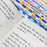Photo of Diary of a Wimpy Kid 16 Book Collection Set Pages by Jeff Kinney 