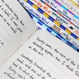 Photo of Diary of a Wimpy Kid 16 Book Collection Set Pages by Jeff Kinney 