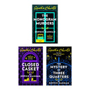 The New Hercule Poirot Mysteries Agatha Christie Series Books 1 - 3 Collection Set By Sophie Hannah