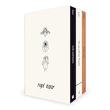 Rupi Kaur Collection 3 Books Set (Home Body, Milk and Honey & The Sun and Her Flowers)