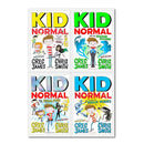 Kid Normal Series 4 Books Collection Set By Greg James and Chris Smith