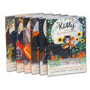 Kitty and the Rescue Adventure 6 Book Collection Set by Paula Harrison – Children's Animal Fiction Series, Fun Reading for Kids, Pets, Adventure