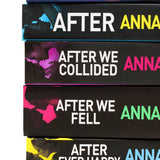 Anna Todd 7-Book Collection– The After & The Landon Series| Bestselling Romance, Love Stories & Emotional Teen Fiction(After, After Ever Happy,& More)