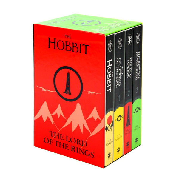 The Hobbit & The Lord of the Rings Boxed Set by J. R. R. Tolkien