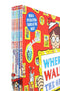 Where's Wally? The Super Six! by Martin Handford 6 Classic Books, Poster & Jigsaw Puzzle Collection Box Set