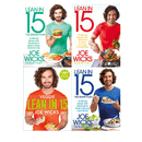 Lean in 15 Collection Joe Wicks 4 Books Set Veggie meals,Sustain Plan,Shape Plan