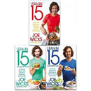 Lean in 15 Collection Joe Wicks 3 Books Set Sustain Plan, Shape Plan, The Shift Plan