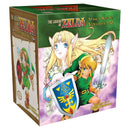 Legend of Zelda Collection 1-10 Books Manga Box Set By Akira Himekawa