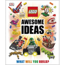 LEGO Awesome Ideas Book by Daniel Lipkowitz | Fun & Creative Building Projects for Kids – Imaginative Play, Crafts & Construction Activities
