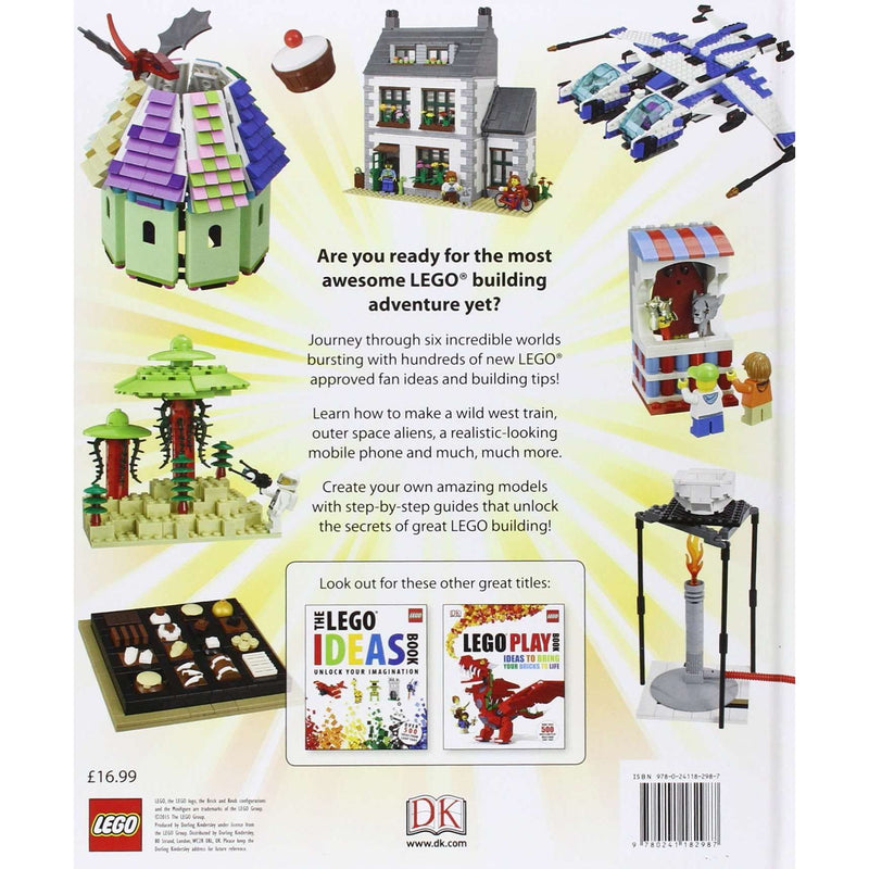 LEGO Awesome Ideas : What Will You Build? By Daniel Lipkowitz [Hardback]