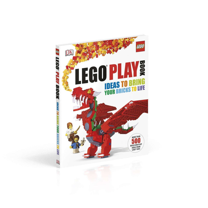 LEGO Play Book: Ideas to Bring Your Bricks to Life By Daniel Lipkowitz [Hardback]