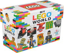 My LEGO World 25 Books Collection Box Set With More Than 1000 Build & Play Ideas