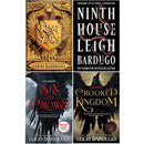 Leigh Bardugo 4 Books Set Collection Inc King of Scars, Ninth House