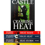 Photo of Nikki Heat Series 6 Book Collection Set by Richard Castle on a White Background