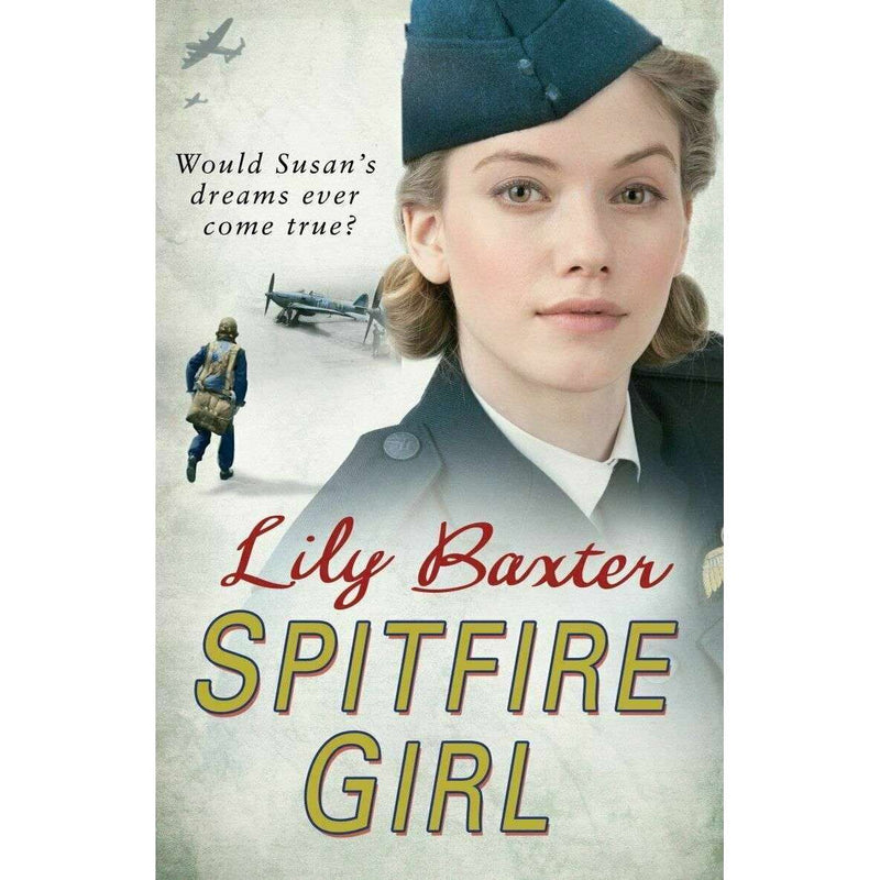 Lily Baxter 5 Books Collection Set Poppy's War, Spitfire Girl, Girls in Blue