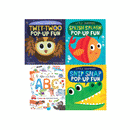 Little Snappers Pop Up 4 Books Set Collection Pack Inc Twit-Twoo, Splish Splash