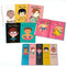 Little People, Big Dreams 10 Books Box Set Artists And Writers, Trailblazing Men