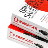 The Stormlight Archive Book Series 2 Books Set By Brandon Sanderson (Oathbringer Part 1 & 2)