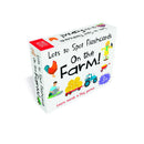 Lots to Spot Flashcards Tray Busy World 4 Pack My food, At Home, On the Go, On the Farm