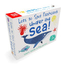 Lots to Spot Flashcards Tray Busy Animals 4 Pack Animals, Bugs , Dinosaurs, Under the Sea