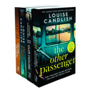 Louise Candlish Collection 4 Books Set (The Other Passenger, Our House, Those People, The Heights)