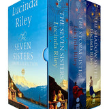 Lucinda Riley The Seven Sisters Series: 3-Book Collection – Fiction Drama, Family Adventure, Mystery, Relationships & Emotional Journey