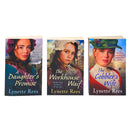 Lynette Rees Collection 3 Books Set (The Work House Waif, The cobblers wife, A Daughter's Promise)