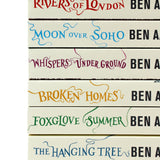 Rivers of London Series Collection 6 Books Set by Ben Aaronovitch