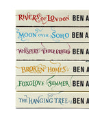 Rivers of London Series Collection 6 Books Set by Ben Aaronovitch