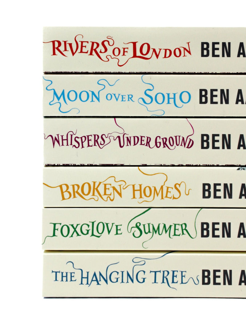 Rivers of London Series Collection 6 Books Set by Ben Aaronovitch