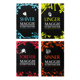 Maggie Stiefvater 4-Book Collection Set – Shiver, Linger, Forever & Sinner | YA Fantasy Romance Series, Wolves, Magic & Adventure| Bestselling Fiction