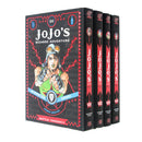 Photo of Jojo's Bizarre Adventure Battle Tendency Vol 1-4 Part 2 on a White Background