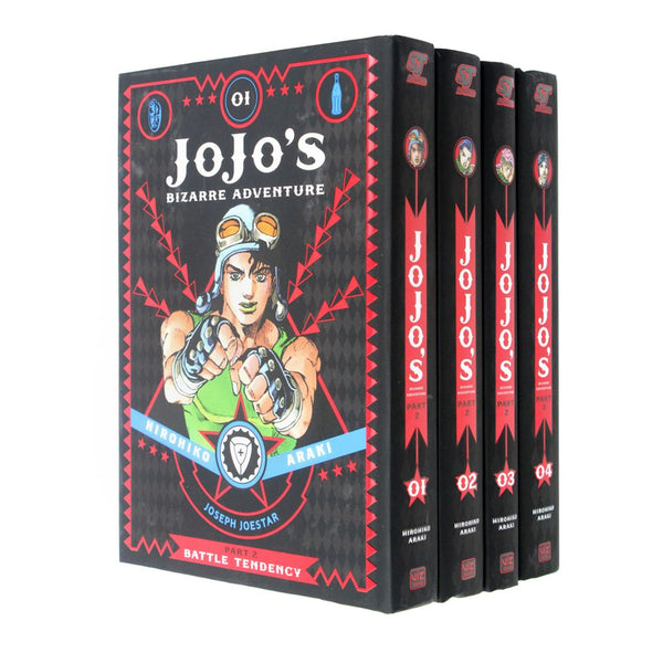 Photo of Jojo's Bizarre Adventure Battle Tendency Vol 1-4 Part 2 on a White Background