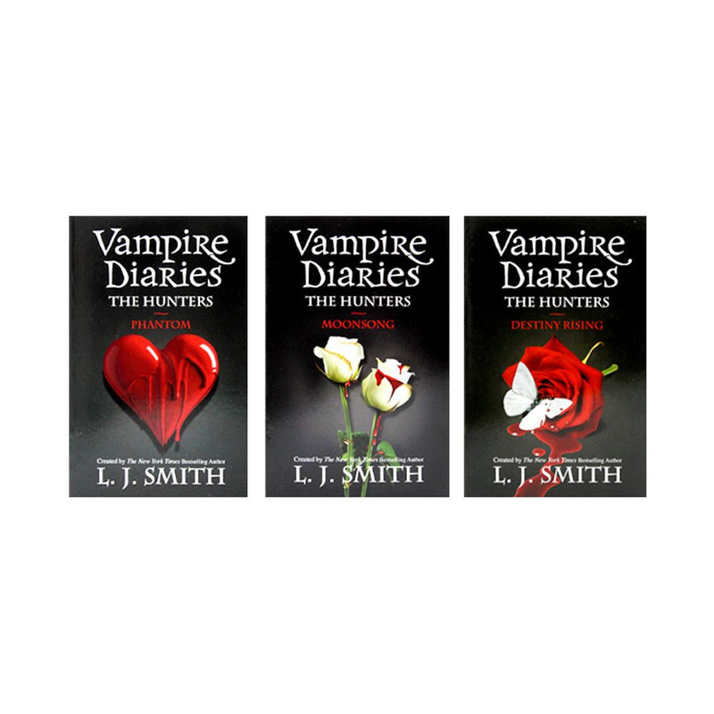 Vampire Diaries The Hunters Collection 3 Books Set by L. J. Smith (8 To 10)