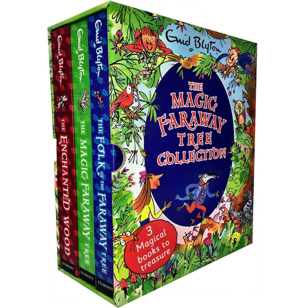 Magic Faraway Tree Deluxe Enid Blyton 3 Books Collection Box Set Pack